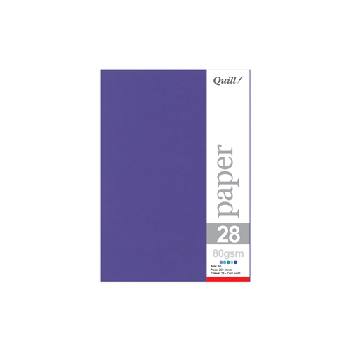 Quill Coloured Paper – Cold Colours