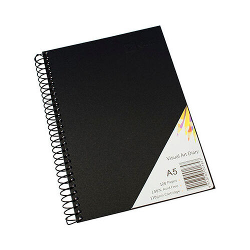 Quill Visual Art Diary - A5