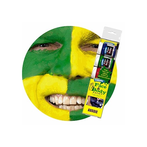 Derivan Face  & Body Paint Aussie
