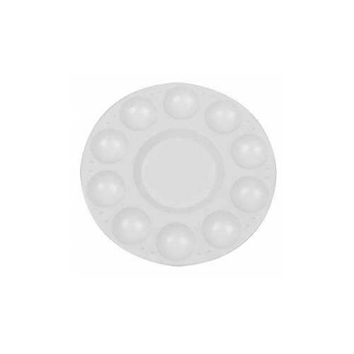 Mont Marte 10 Well  Round Palette