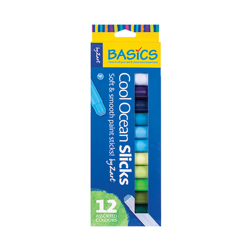 Zart Colour Slicks by Zart - Cool Ocean