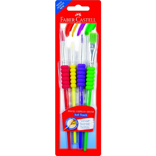 Faber-Castell Grip Paint Brushes