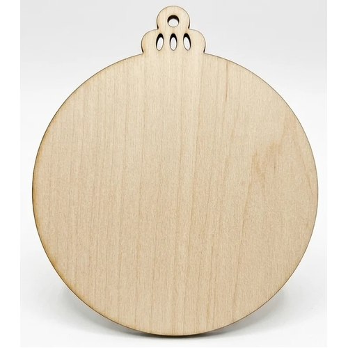 Arbee Wooden Baubles