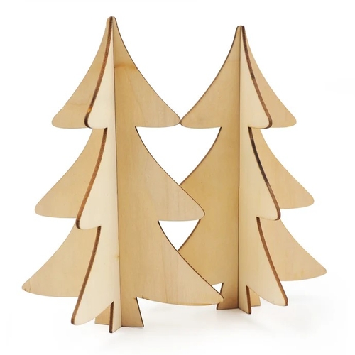Arbee 3D DIY Wooden Standing Trees