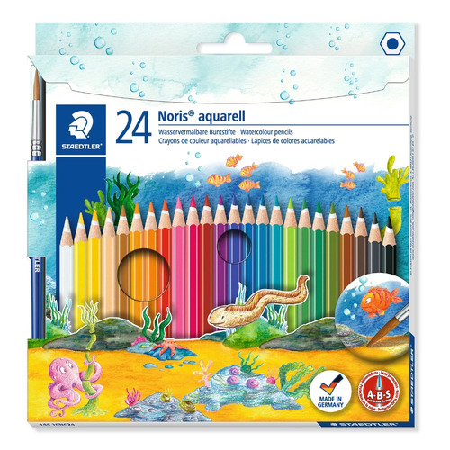 Staedtler® Noris® Aquarell 144 10 pkt of 24