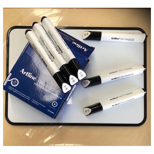 Artline® Trio Magnetic Whiteboard Markers