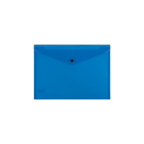 Bantex A4 Document Wallet Blue