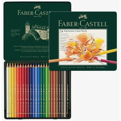 Faber Castell Polychromos Colour Pencils 