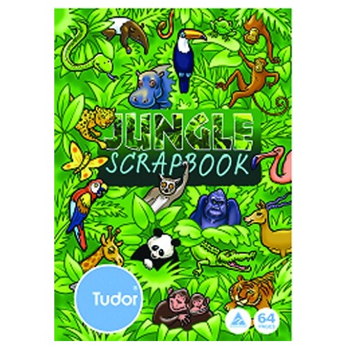 Olympic Scrapbook/Project Book  - Jungle