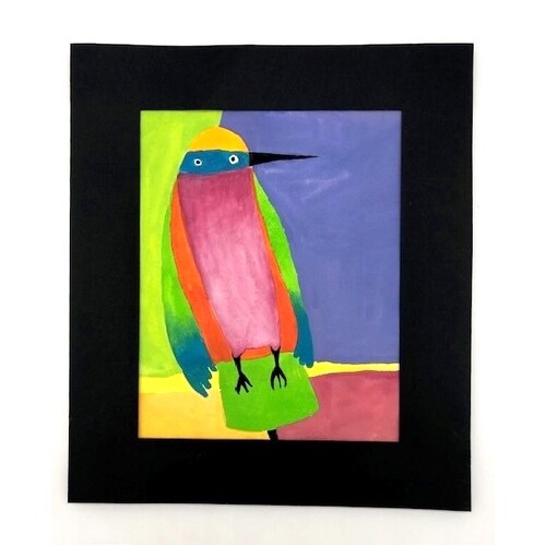 Speedy Pre Cut Black Cardboard Frames A4