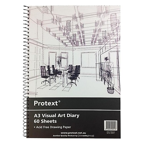Protext Visual Art Diary 