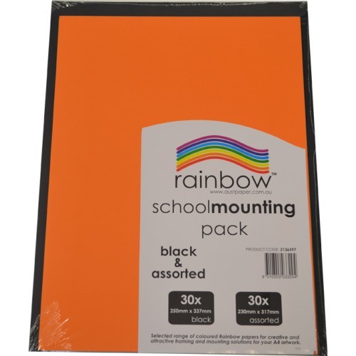 Rainbow School Mounting Pack 