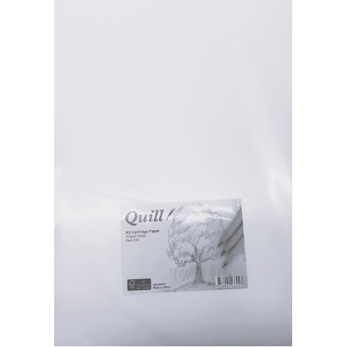 Quill Cartridge Paper 200gsm - A3