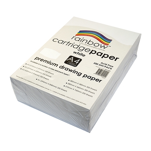 Rainbow Drawing Cartridge Paper 110gsm A4