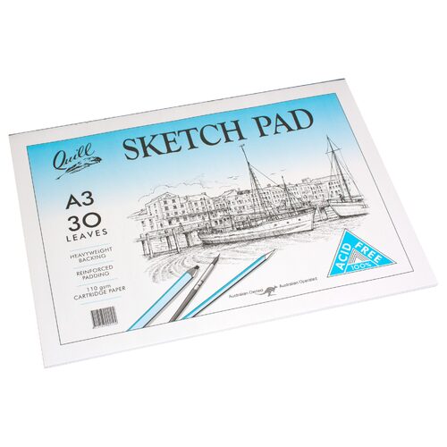 Quill Sketch Pad 110gsm 