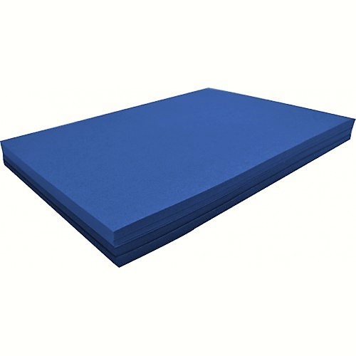 Spectrum Board 200gsm 25 sheets  Blue