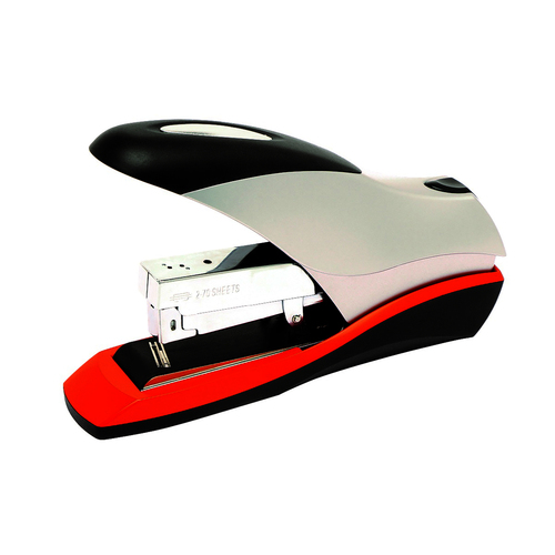 Rexel® Stapler Full Strip Optima 70 Orange/Silver