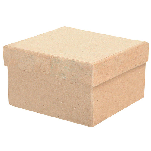 Sturdy cardboard boxes ready to paint or decorate. Choose from Square
