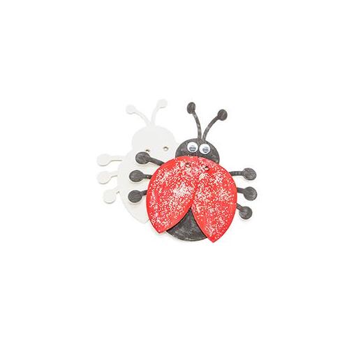 Little Learner Card/Paper Shape - Ladybug