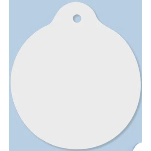 Zart Cardboard Baubles / Medals