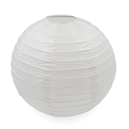 Arbee White Paper Lanterns 
