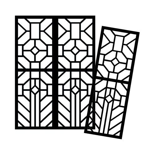 Zart Stained Glass Frames 