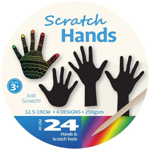 Zart Scratch Hands