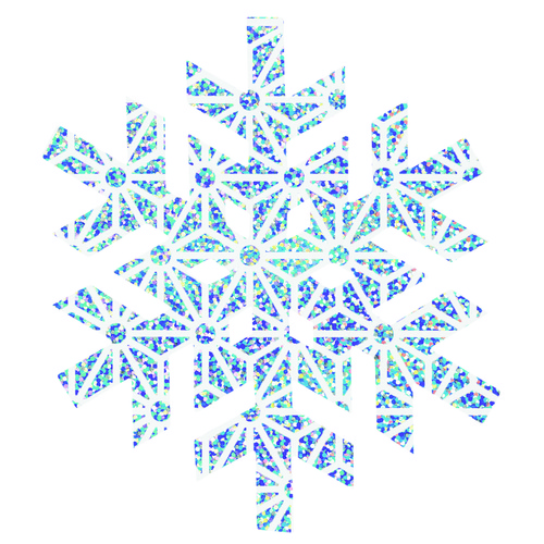 Zart Scratch Snowflakes