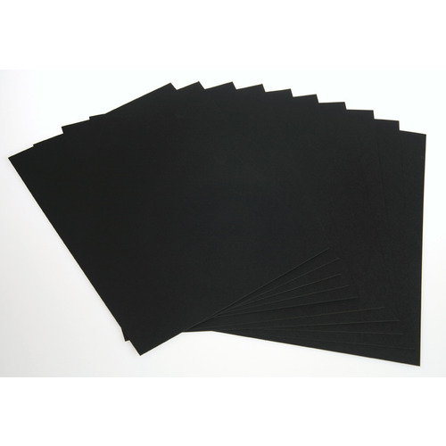 Rainbow Black Cover Paper 125gsm A4