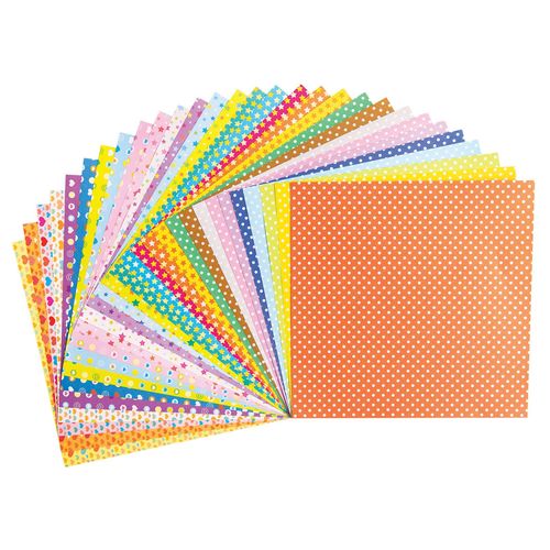 Zart Origami Paper Patterned