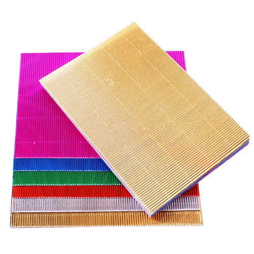Corrugated Board - Metallic 