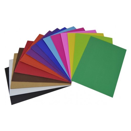 Rainbow Double Sided Corrugated Board 