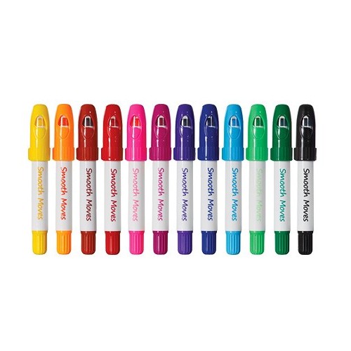 Zart Smooth Moves Twistable Gel Crayons