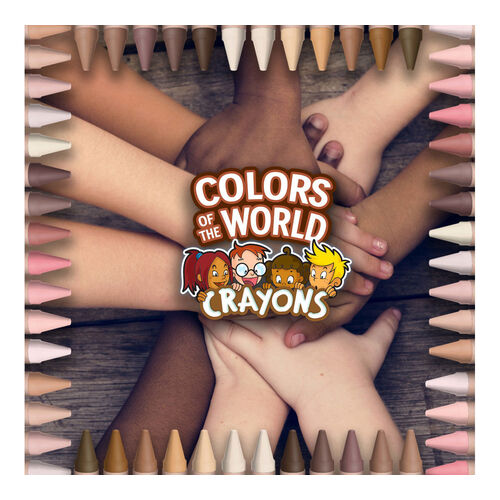 Crayola® Colours Of The World Crayons - Skin Tones