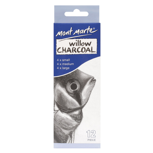 Mont Marte Willow Charcoal Assorted 