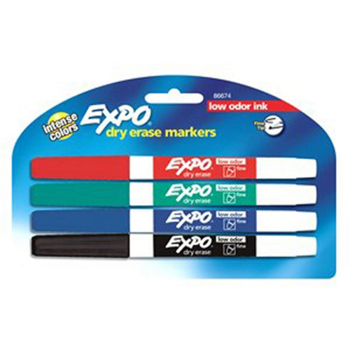 Sharpie/Expo Whiteboard Markers - Fine Tip