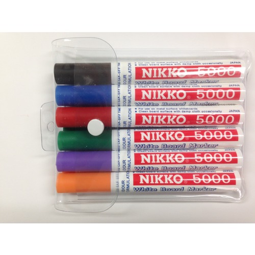 Nikko 5000 Whiteboard Markers  