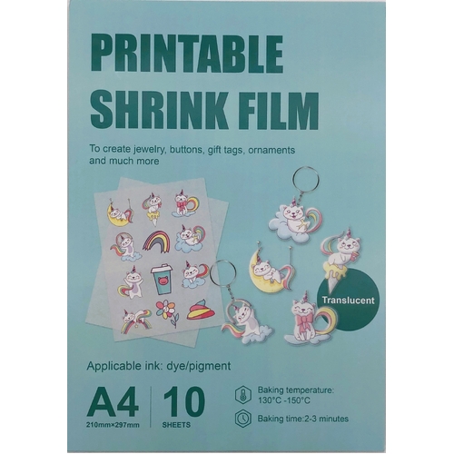 Speedy Shrink Film Sheets Translucent