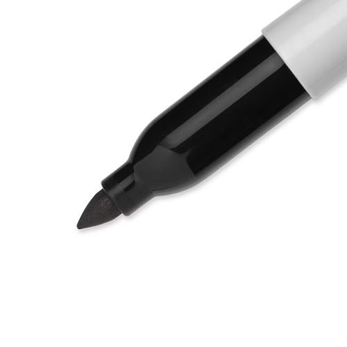 Super Sharpie Permanent Black Marker 