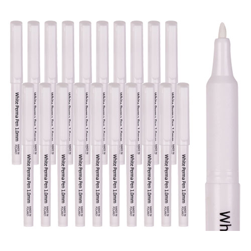 Zart White Perma Pens 
