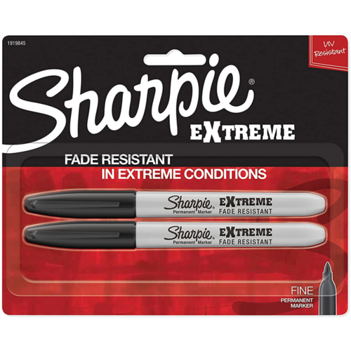 Sharpie EXTREME Permanent Black Marker - Fine Point