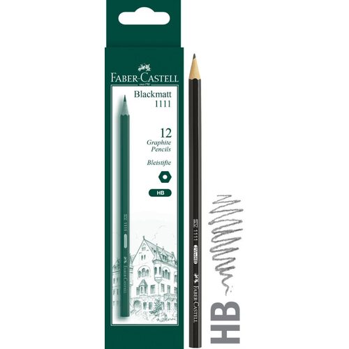 Faber-Castell 1111 Graphite School Pencil HB