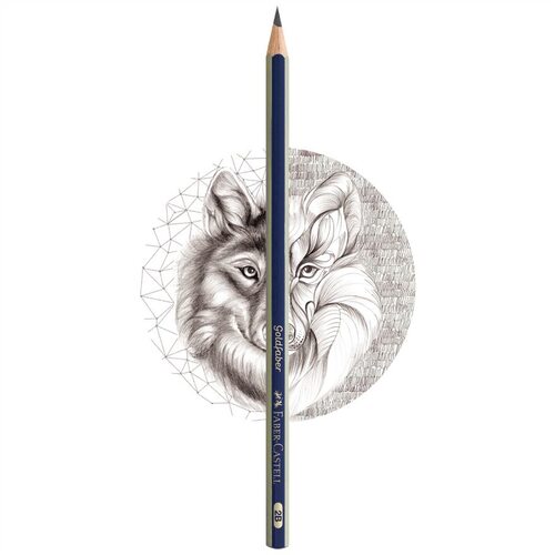 Goldfaber 1125 Drawing Pencils 2B