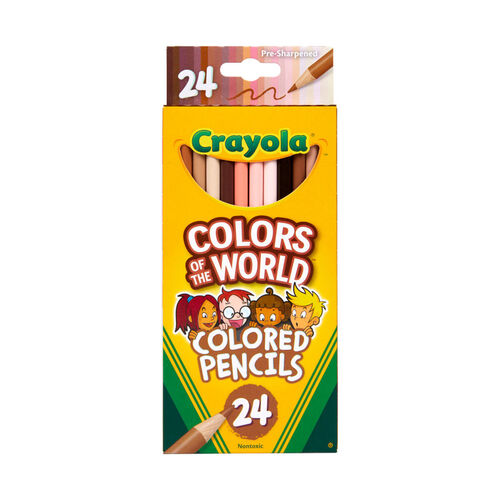 Crayola Colored Pencils Colors of The World - 24