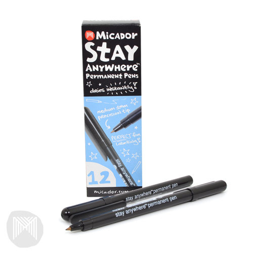 Micador Stay Anywhere Permanent Pens 