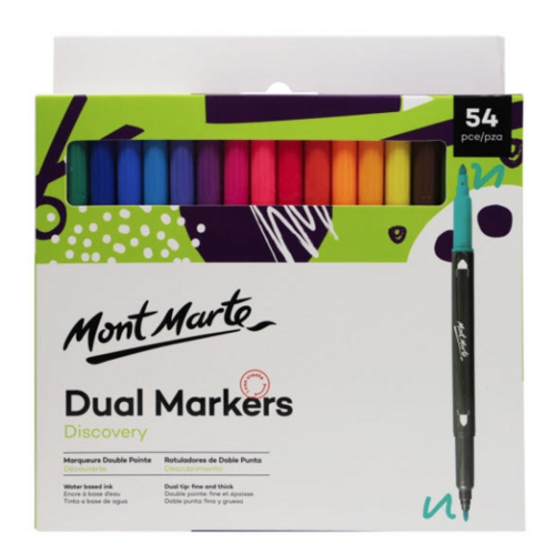 Mont Marte Discovery Dual Markers