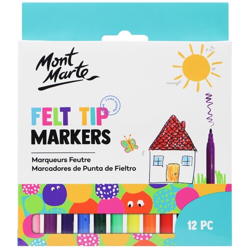 Mont Marte Felt Tip Markers