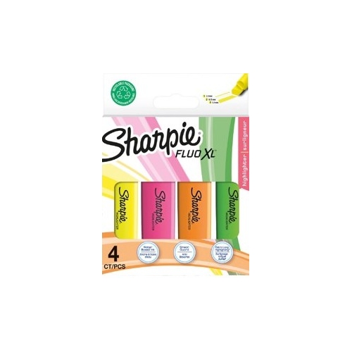 Sharpie Fluo XL Highlighters
