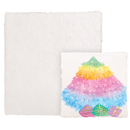 Zart Handmade Watercolour Paper 300gsm - 15x15cm Square
