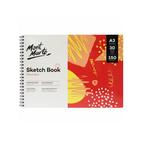 Mont Marte Discovery Sketch Book - A3